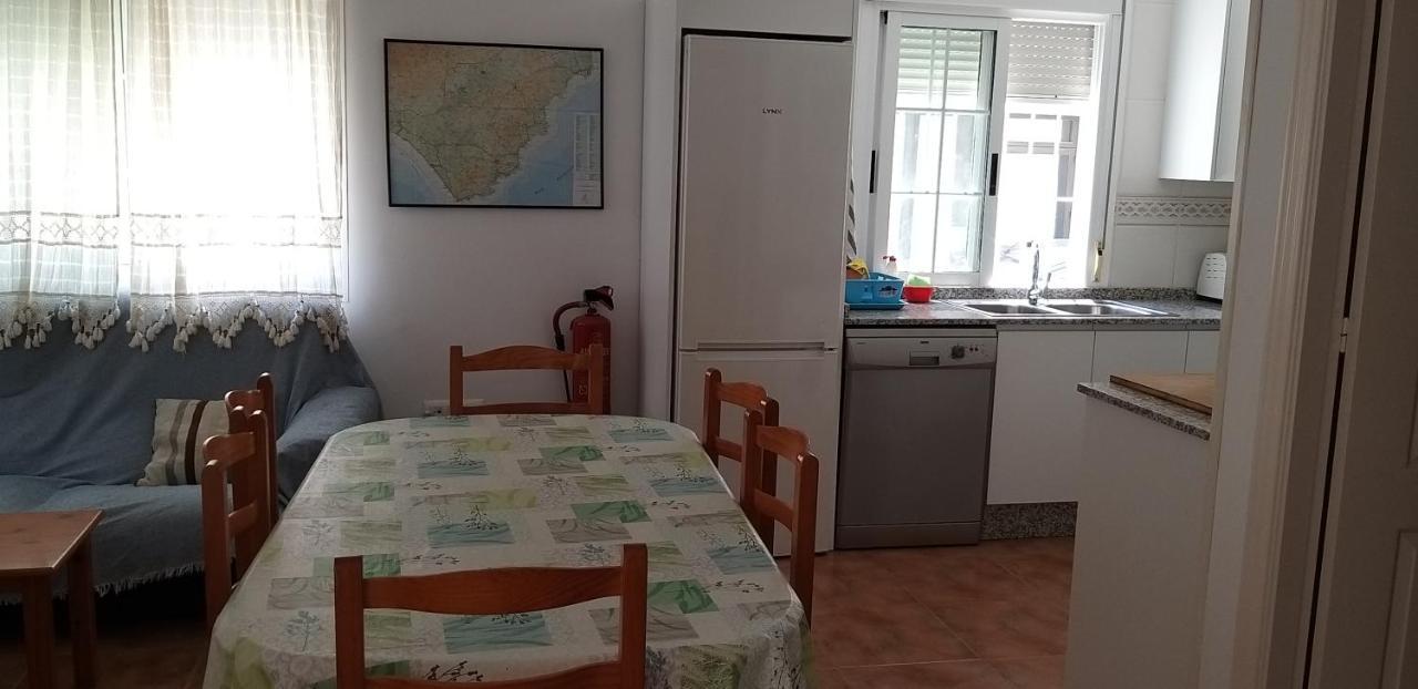 Casa El Algarrobico Villa Agua Amarga  Buitenkant foto