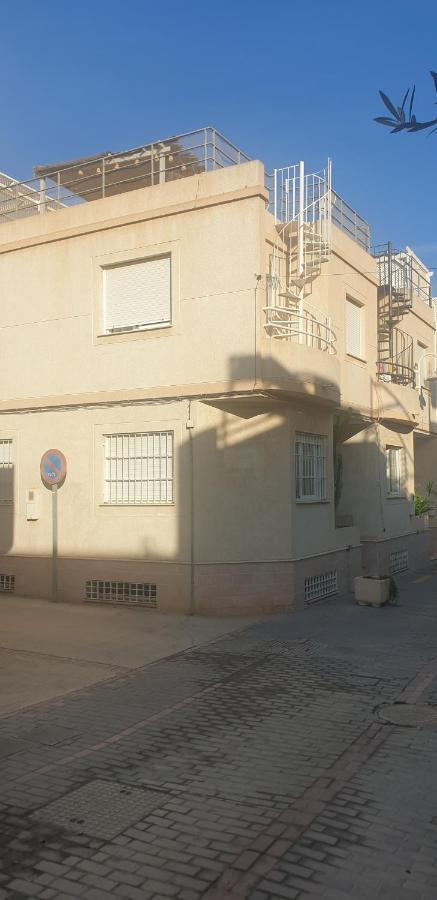 Casa El Algarrobico Villa Agua Amarga  Buitenkant foto