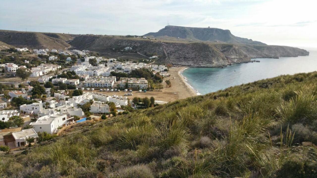Casa El Algarrobico Villa Agua Amarga  Buitenkant foto
