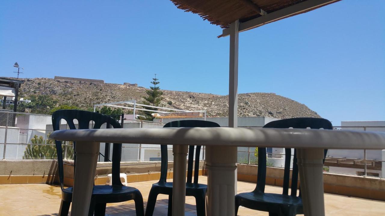 Casa El Algarrobico Villa Agua Amarga  Buitenkant foto