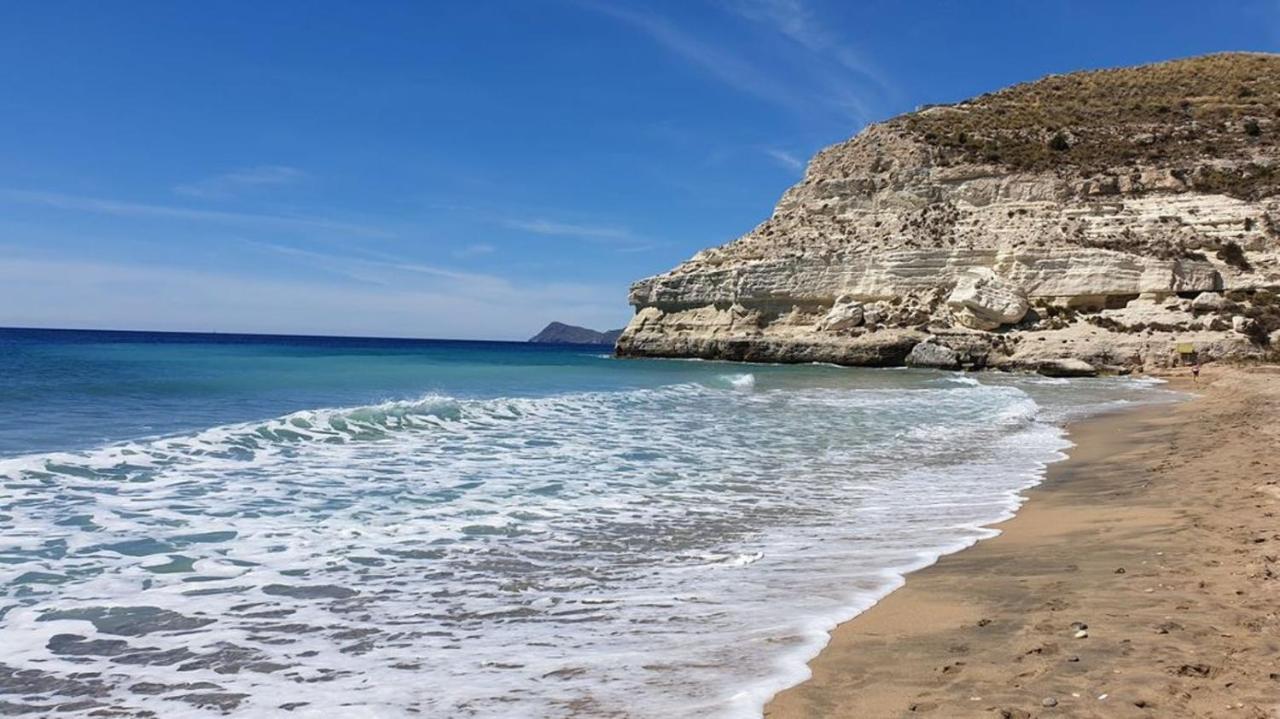 Casa El Algarrobico Villa Agua Amarga  Buitenkant foto