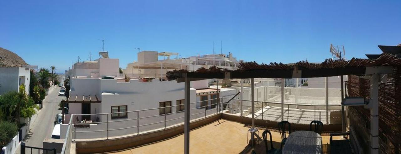 Casa El Algarrobico Villa Agua Amarga  Buitenkant foto