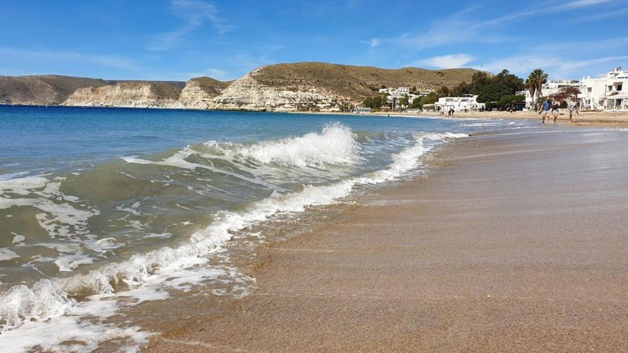 Casa El Algarrobico Villa Agua Amarga  Buitenkant foto