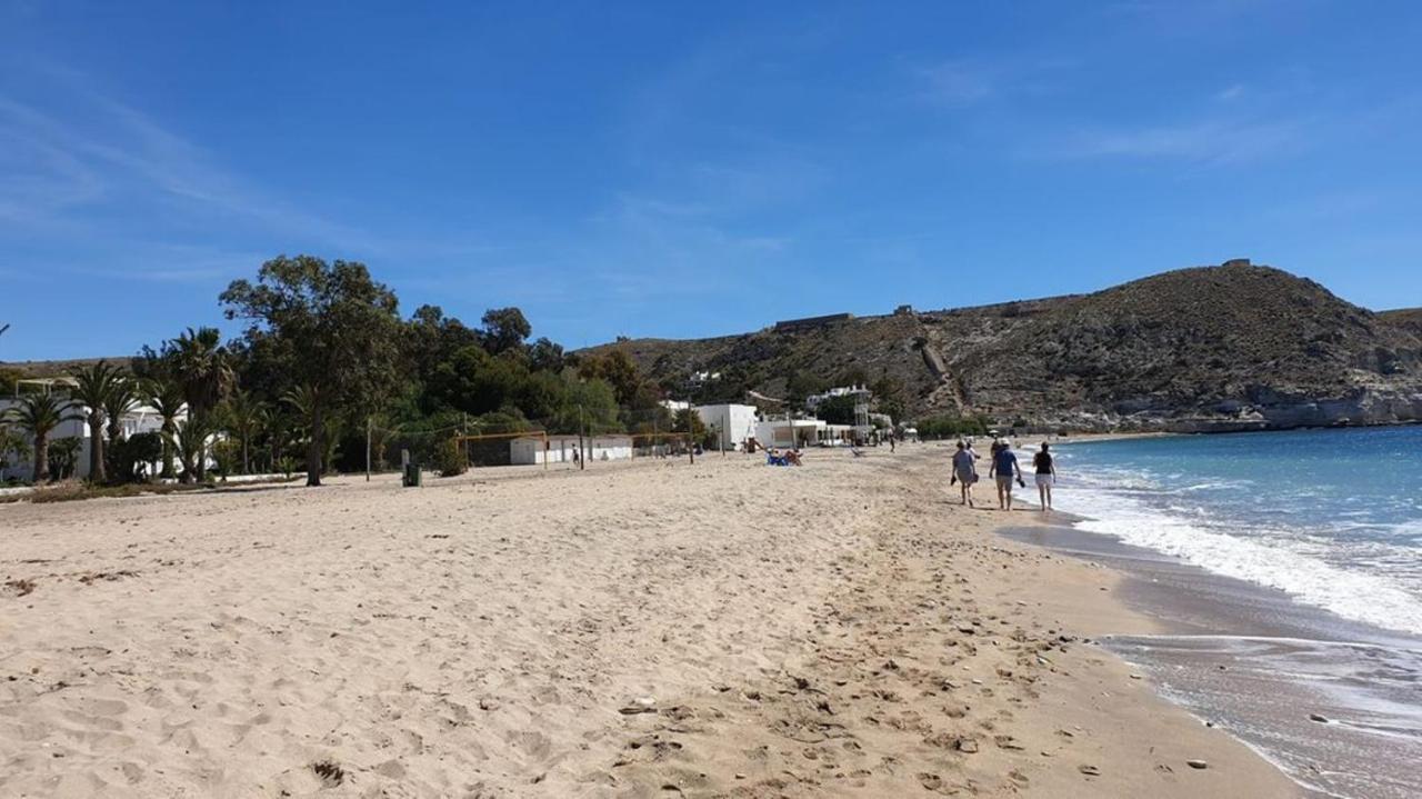 Casa El Algarrobico Villa Agua Amarga  Buitenkant foto