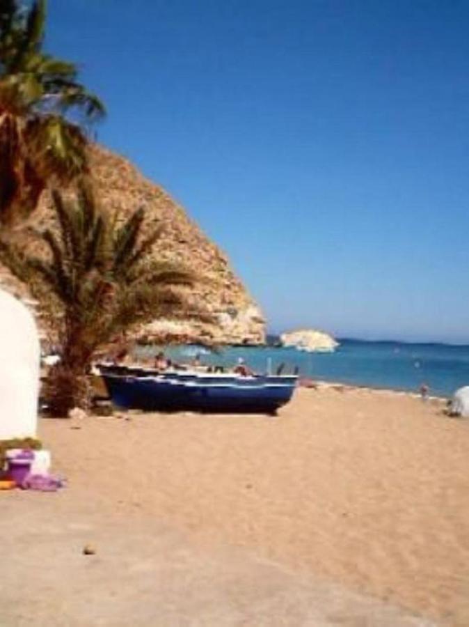 Casa El Algarrobico Villa Agua Amarga  Buitenkant foto
