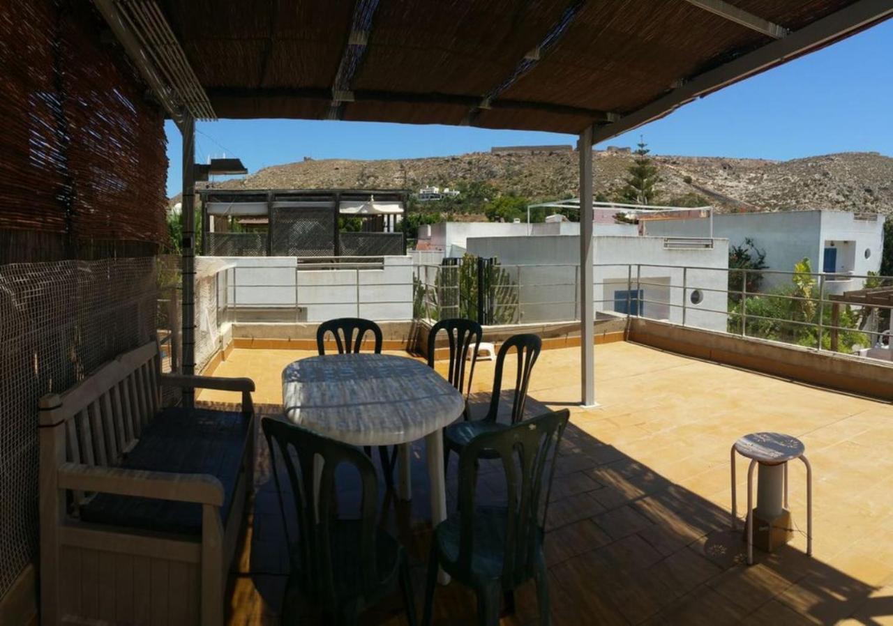 Casa El Algarrobico Villa Agua Amarga  Buitenkant foto
